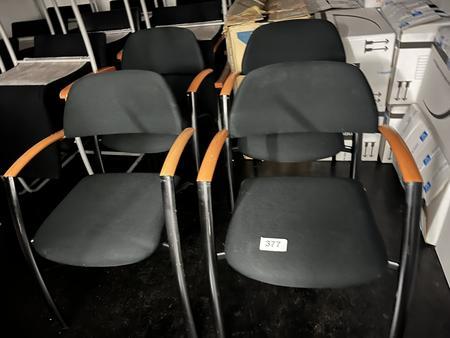 20 Stk. Besprechungsstühle 20 Stk. Besprechungsstühle