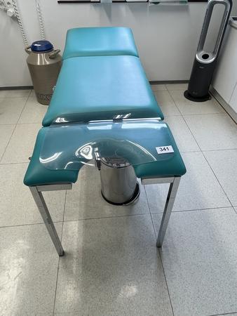 Hhenverstellbare Patientenliege ca. 200 x  60 x 72 cm