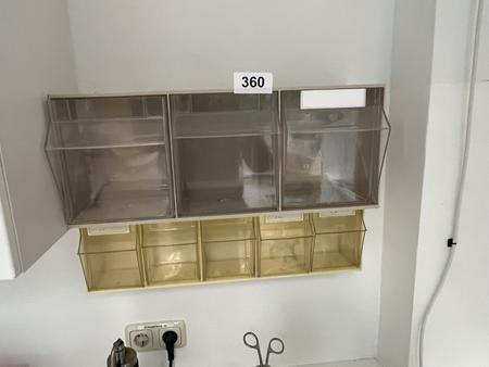 Kleinteilesortimentbox 60 x  40  x 20cm