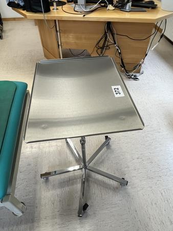 Medizinischer Ablagetisch hhenverstellbarer Tisch 48 x 36 x 84 cm