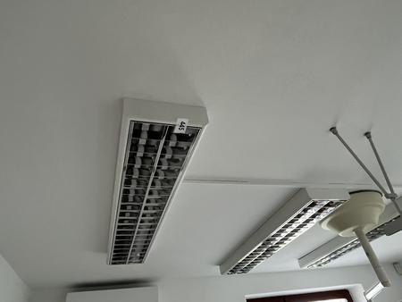 Komplettes Deckenbeleuchtungssystem Raum 1