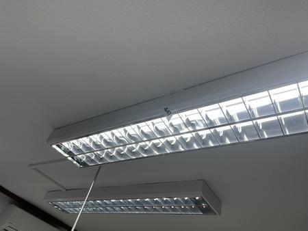 Komplettes Deckenbeleuchtungssystem Raum 3