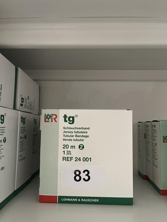 6 Packungen a 1 Stck tg Schlauchverband 20m