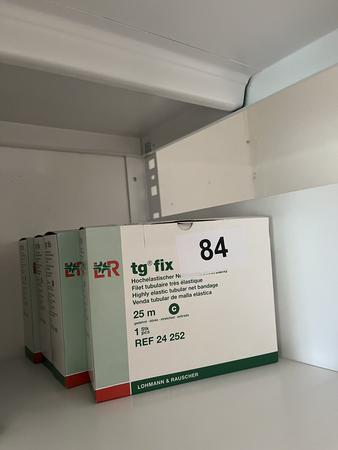 4 Packungen a 1 Stck tg fix Hochelastischer Netzschlauchverband 25 m