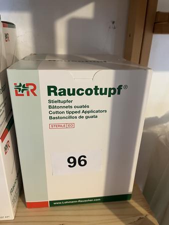 2 Packungen Raucotupf Stieltupfer