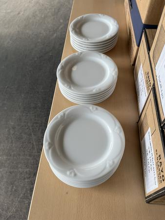 200 Stk. Brotteller, DM 16cm