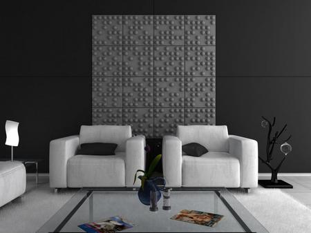 9x Soundtect Tetris 460x460x40mm, ash