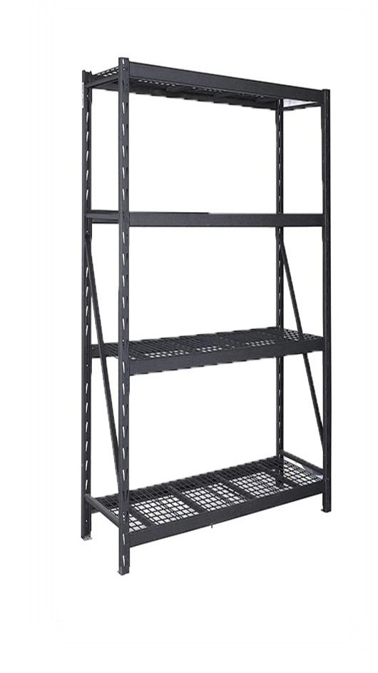 Industrie-Schwerlastregal, schwarz, 180x53x183cm?d=2025-08-02 16:36:04