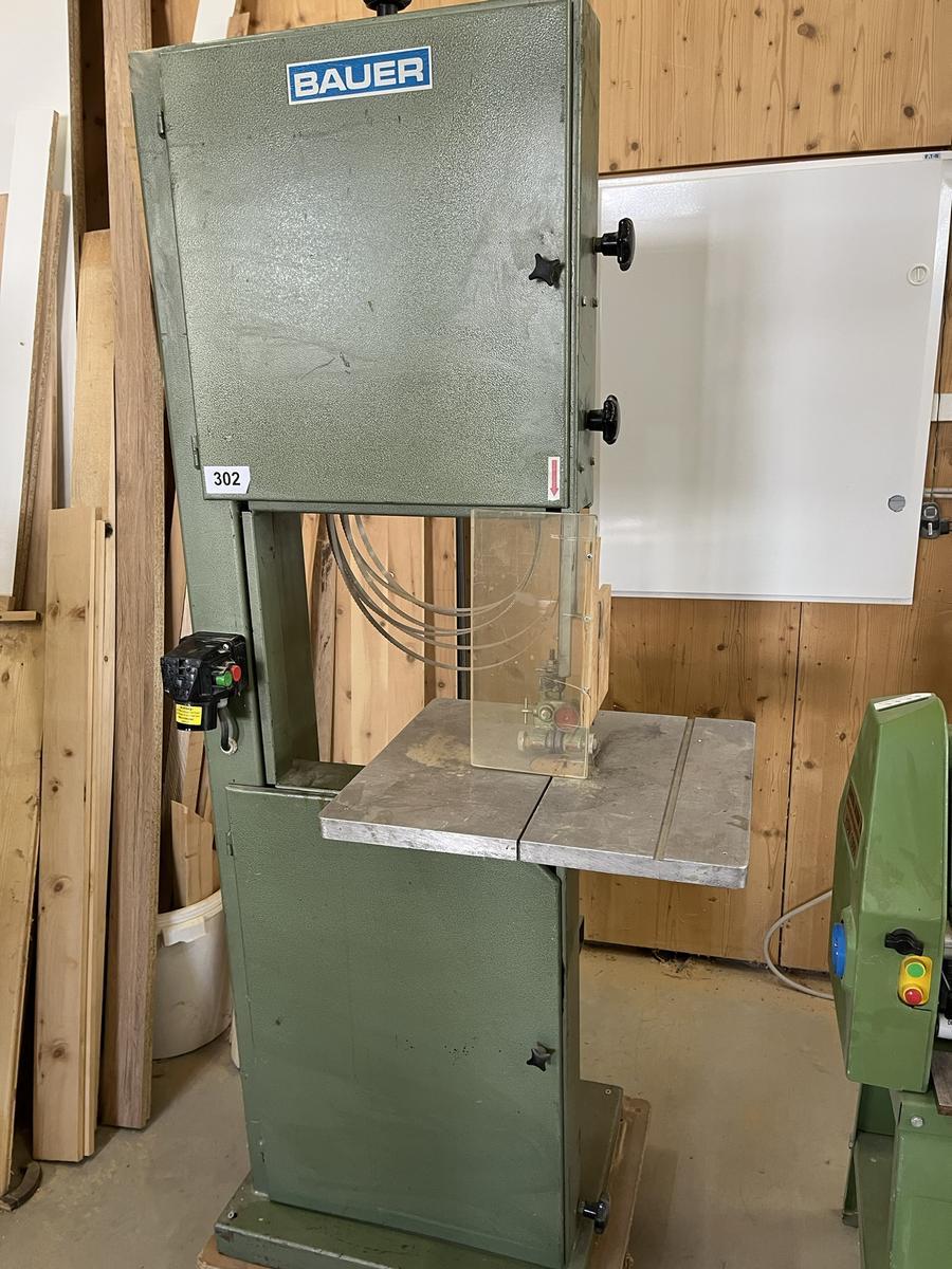Bauer Bandsäge HBS  - 380 V?d=2025-08-11 16:30:57