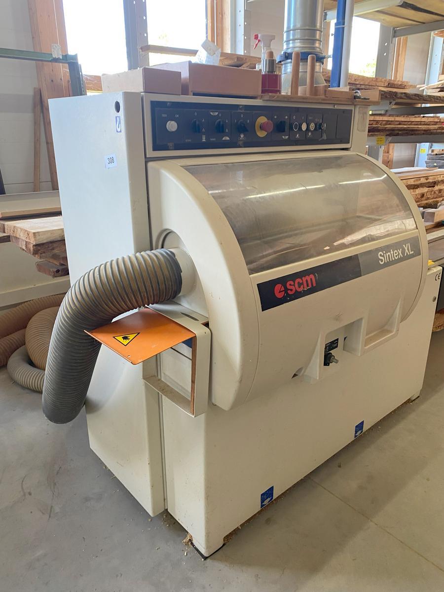 SCM Sintex XL - 4-Seitenhobelautomat Baujahr 2000 - Topzustand?d=2025-08-11 16:28:52