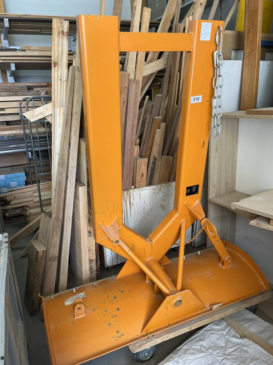 Anbaugerät für Stapler : Schneepflug BAUER SCH-V150 , 169 kg Eigengewicht - drehbar?d=2025-08-11 11:06:06