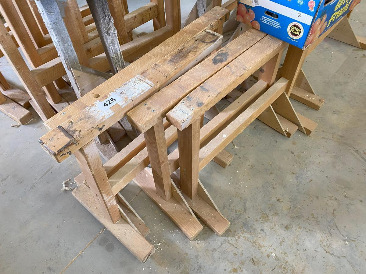 14 Stk. Arbeitsböcke in Holz?d=2025-08-11 14:47:49