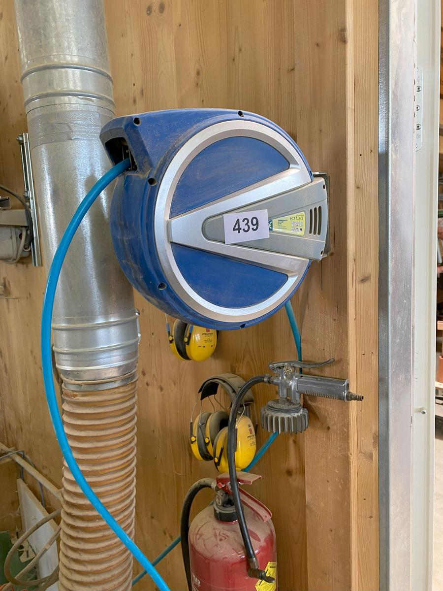 Erba Druckluftschlauchrolle für Wandmontage?d=2025-08-11 16:30:57