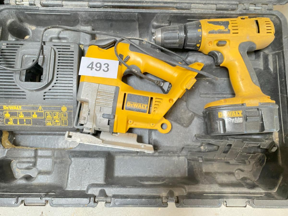 DeWalt Akkuschrauber - Akkustichsaäge mit Laadegerät + 1 Akku?d=2025-08-11 19:52:48