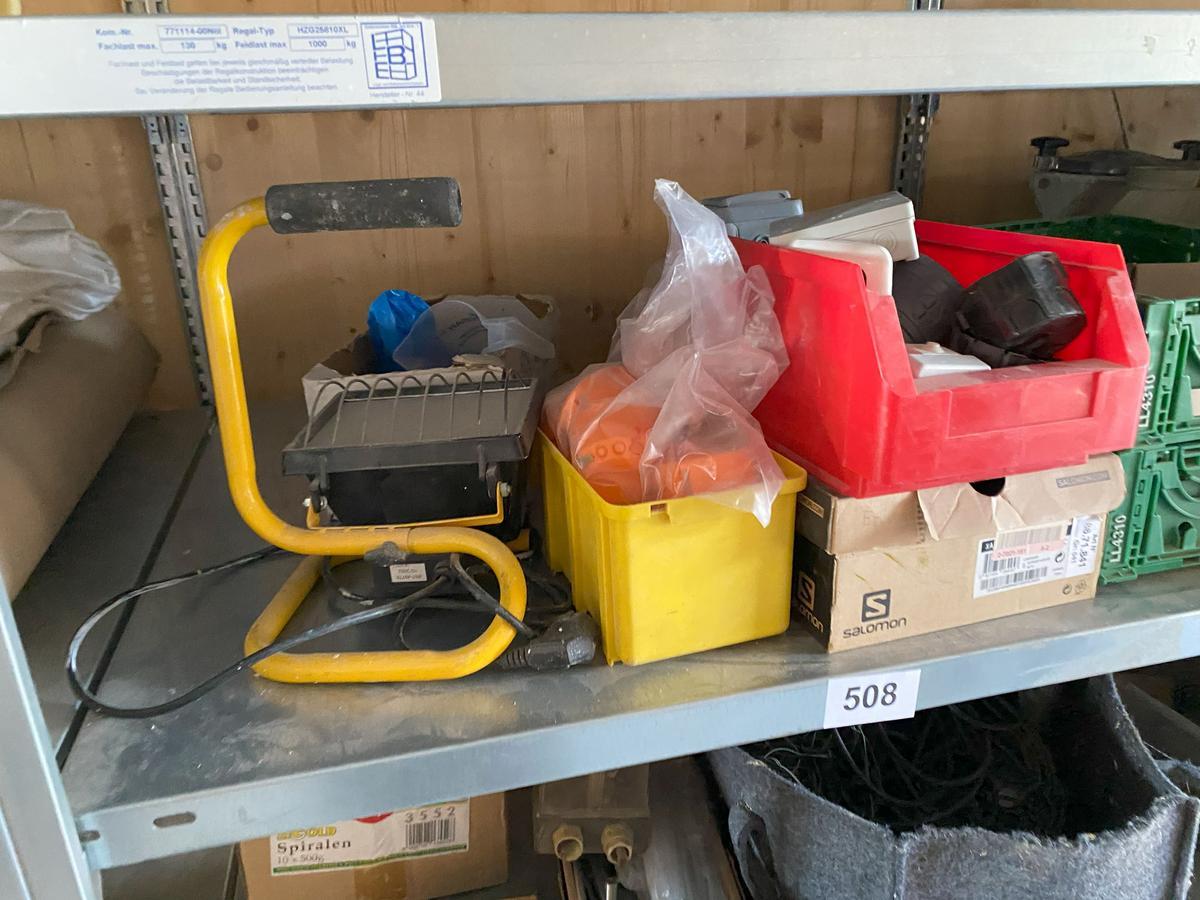 Regalinhalt Elektromaterial?d=2025-08-11 17:59:35