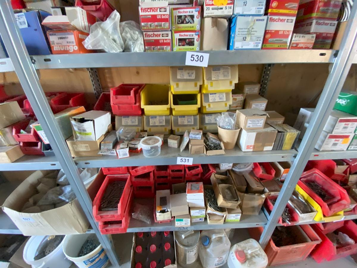 Posten Schrauben und Befestigungsmaterial?d=2025-08-11 19:53:40