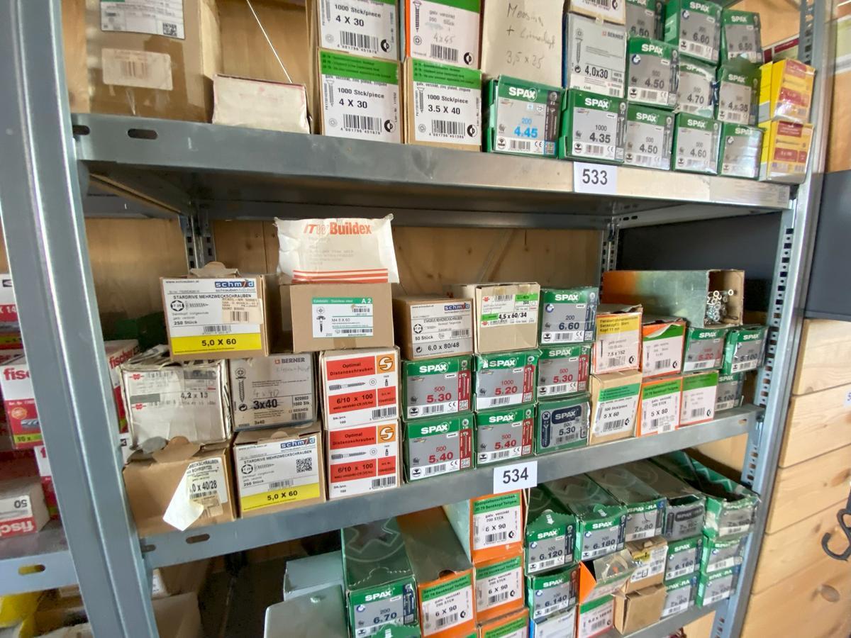 Regalinhalt Schrauben und Befestigungsmaterial?d=2025-08-11 19:55:26