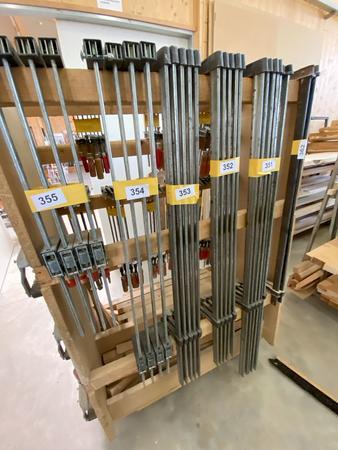 5 Stk. Schraubzwingen 125 cm 5 Stk. Schraubzwingen 125 cm