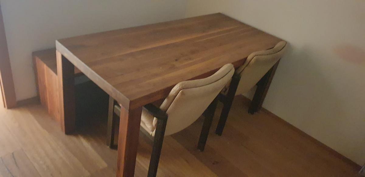 Esstisch samt Bank und 2 Stühle Nuss geölt 170x77 cm?d=2025-08-11 11:06:04