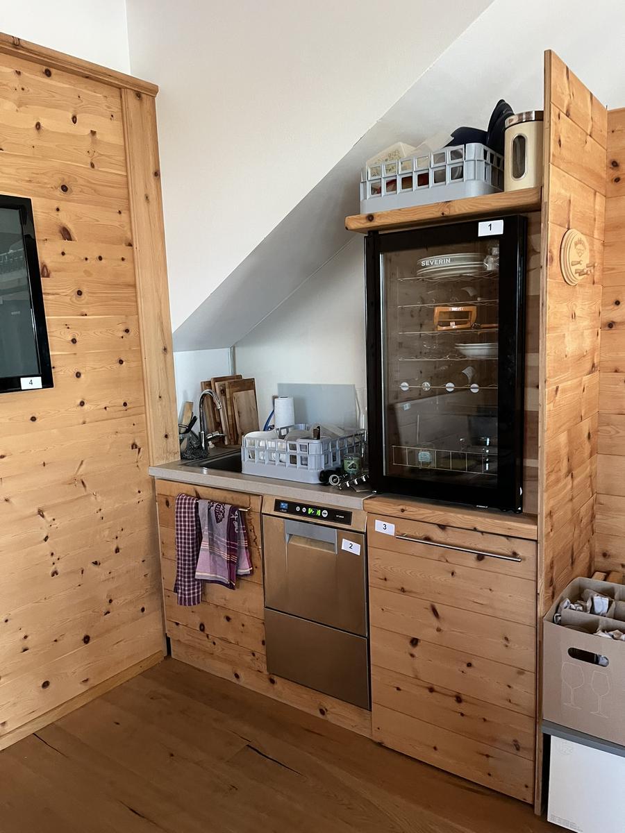 Küchenblock mit Spüle 162 x 60 x 205  cm (ohne Geräte)?d=2025-08-11 11:07:07