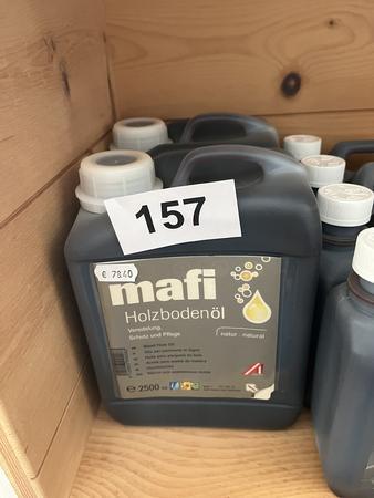 2 x 2,5 Liter Mafi Holzbodenöl 2 x 2,5 Liter Mafi Holzbodenöl