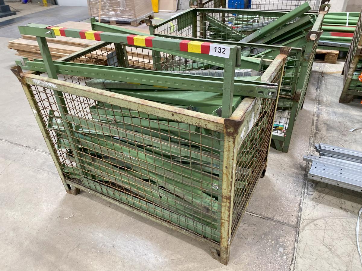 Großposten Trägermaterial ehemalige Regalanlage inkl. 4 Stück Gitterboxen?d=2025-08-10 16:57:58