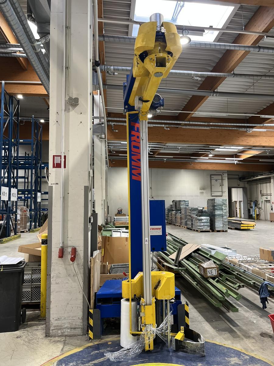 FROMM FS 551 Dreharm Wickelmaschine für Paletten