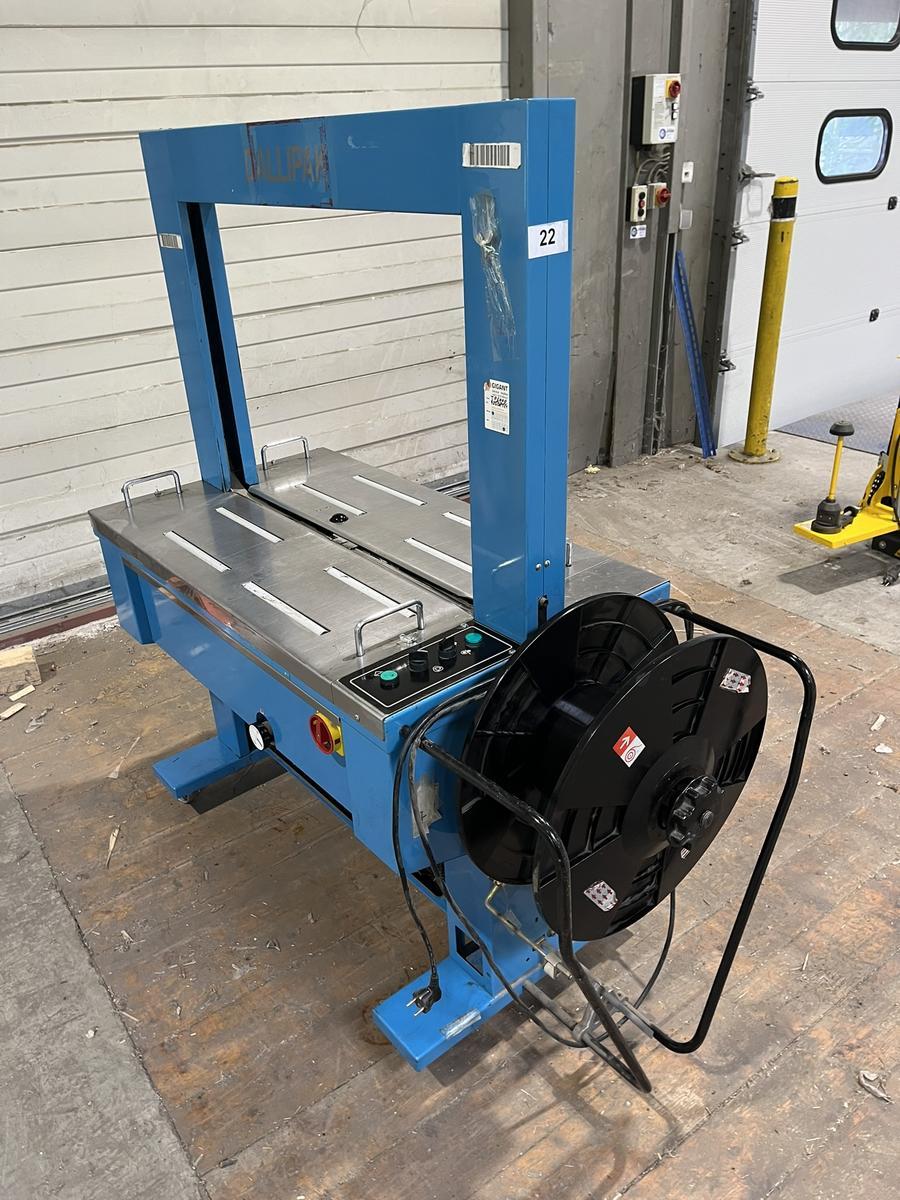DALLPAK TP TREND 6000 Banderoliermaschine ca.200 kg