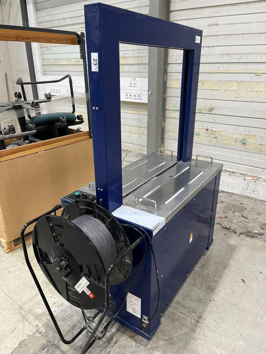 GIGANT Umreifungsmaschine TP 601Arbeitshöhe:810 mm