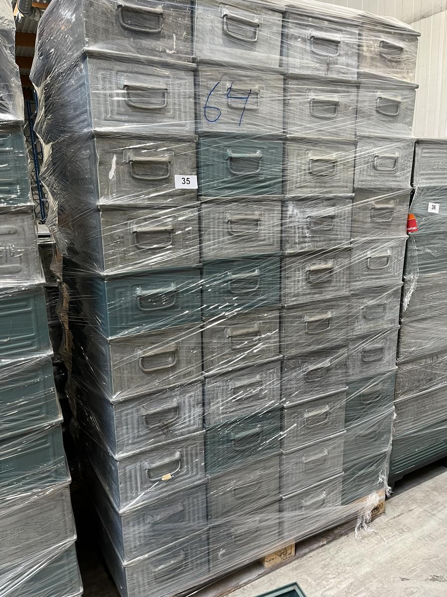 64 Stück Schäfer Sichtlagerboxen in Metall ca. 315/500/200 mm stapelbar?d=2025-08-09 18:26:22
