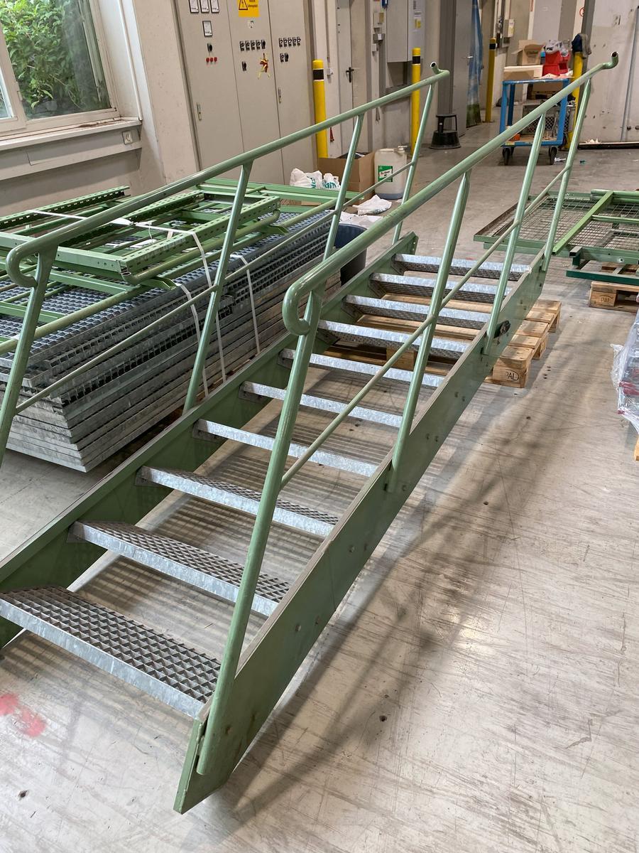 Treppe mit Handlauf ca. 400/88/100 cm mit 10 Stufen?d=2025-08-09 18:24:24