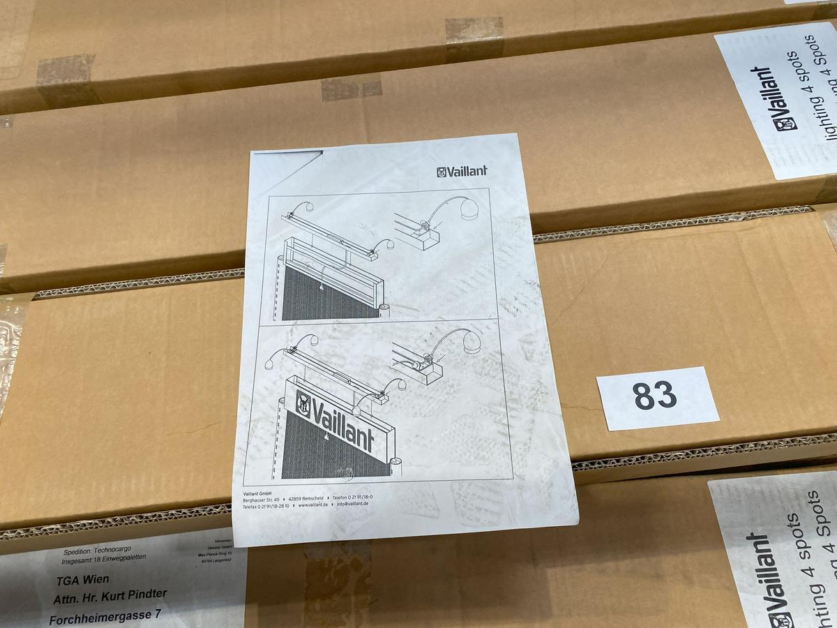 15 Stück VAILLANT Beleuchtungskörper mit 4 Spots?d=2025-08-08 00:27:25