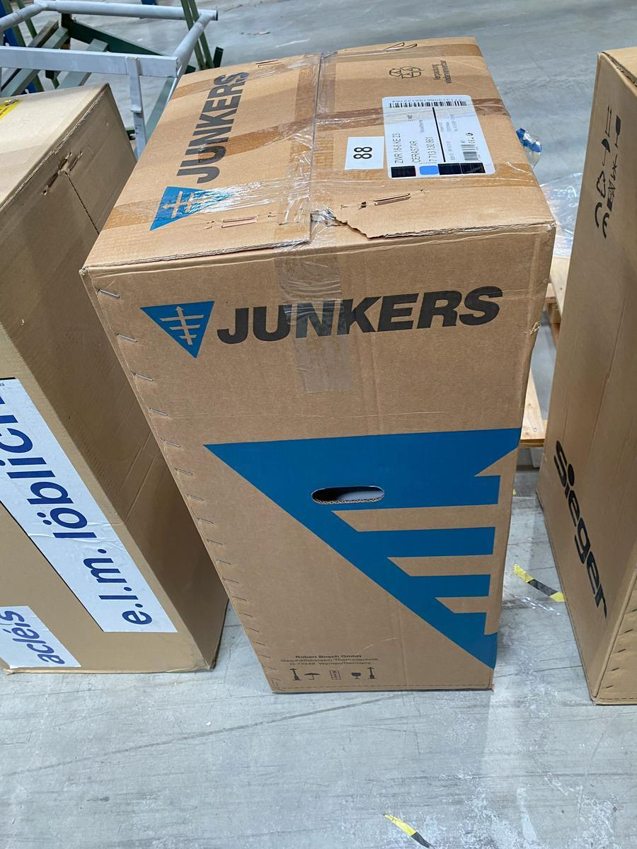 JUNKERS Kesseltherme ZWR 18-6 KE 23 Gas-Kombi-Therme