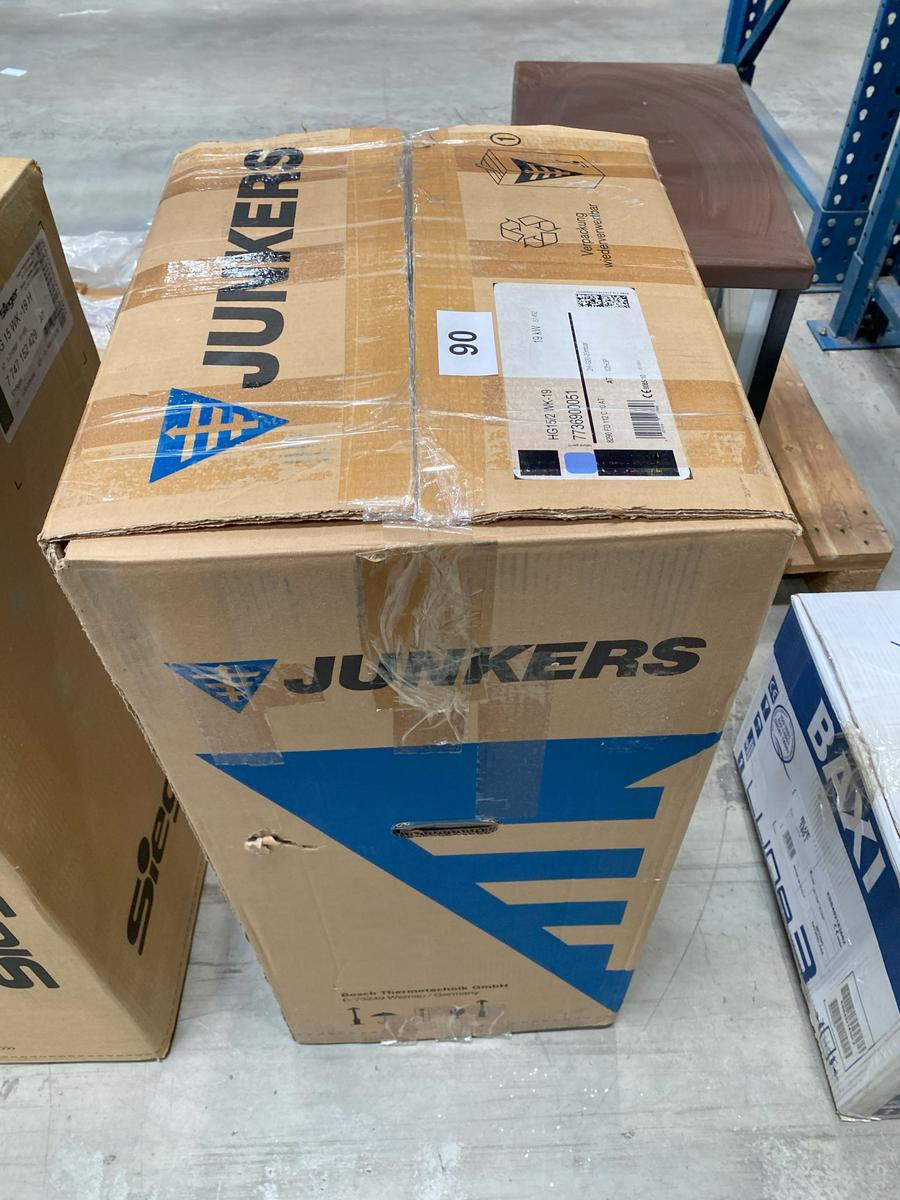 JUNKERS Gastherme 19 KW HG 15/2 WK 19 - Neuware