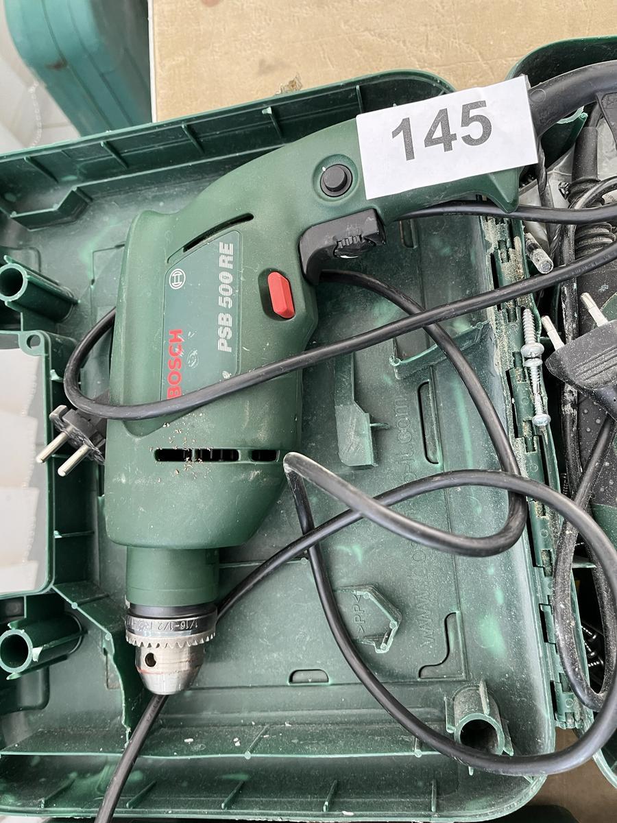 Bosch Schlagbohrmaschine Typ PSB500RE- ohne Koffer?d=2025-08-11 17:01:15