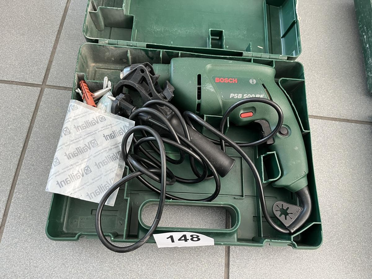 Bosch Schlagbohrmaschine Typ PSB500RE- mit Koffer?d=2025-08-11 16:54:01