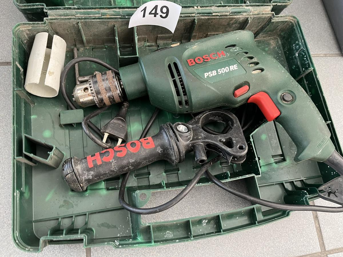 Bosch Schlagbohrmaschine Typ PSB500RE- mit Koffer?d=2025-08-11 16:58:54