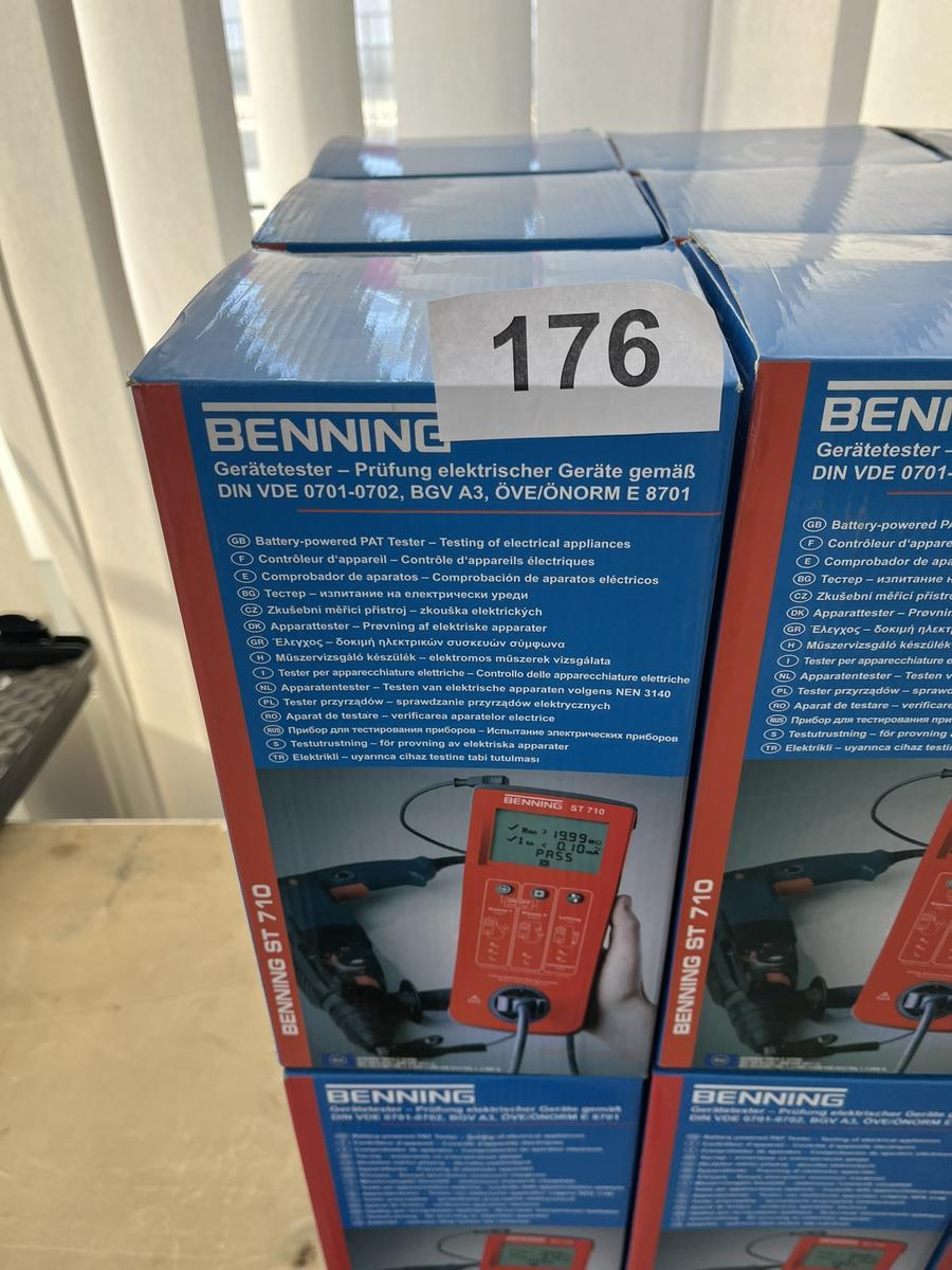 BENNING Gerätetester Fabriksneu ST710?d=2025-08-11 17:03:21
