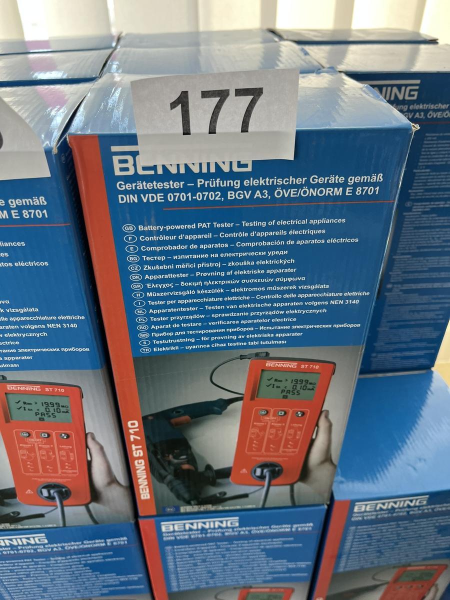 BENNING Gerätetester Fabriksneu ST710?d=2025-08-11 16:58:53