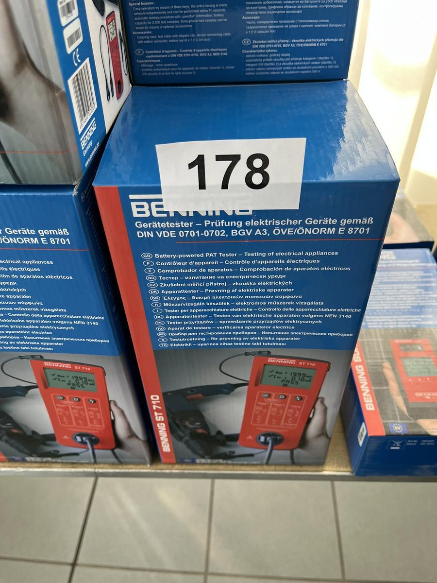 BENNING Gerätetester Fabriksneu ST710?d=2025-08-11 16:51:48