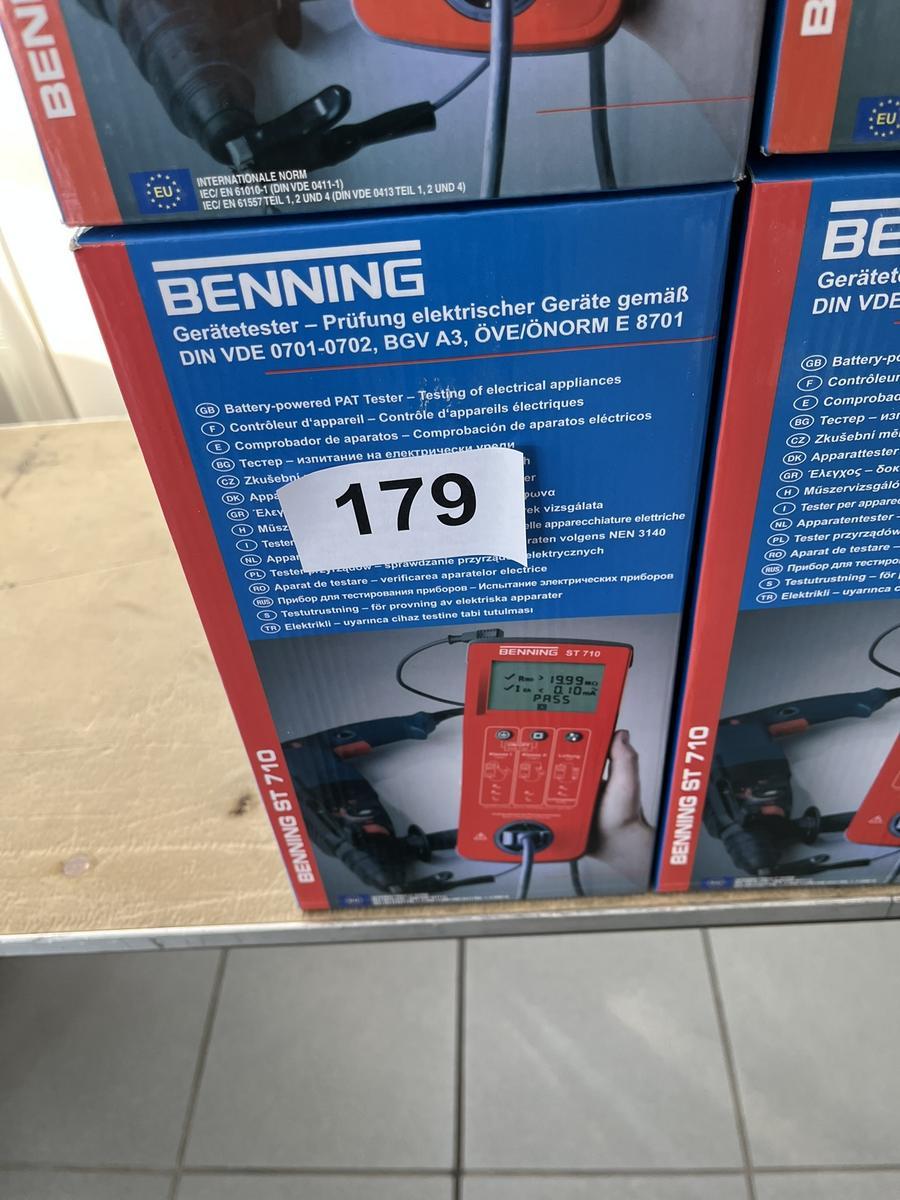 BENNING Gerätetester Fabriksneu ST710?d=2025-08-11 16:54:01
