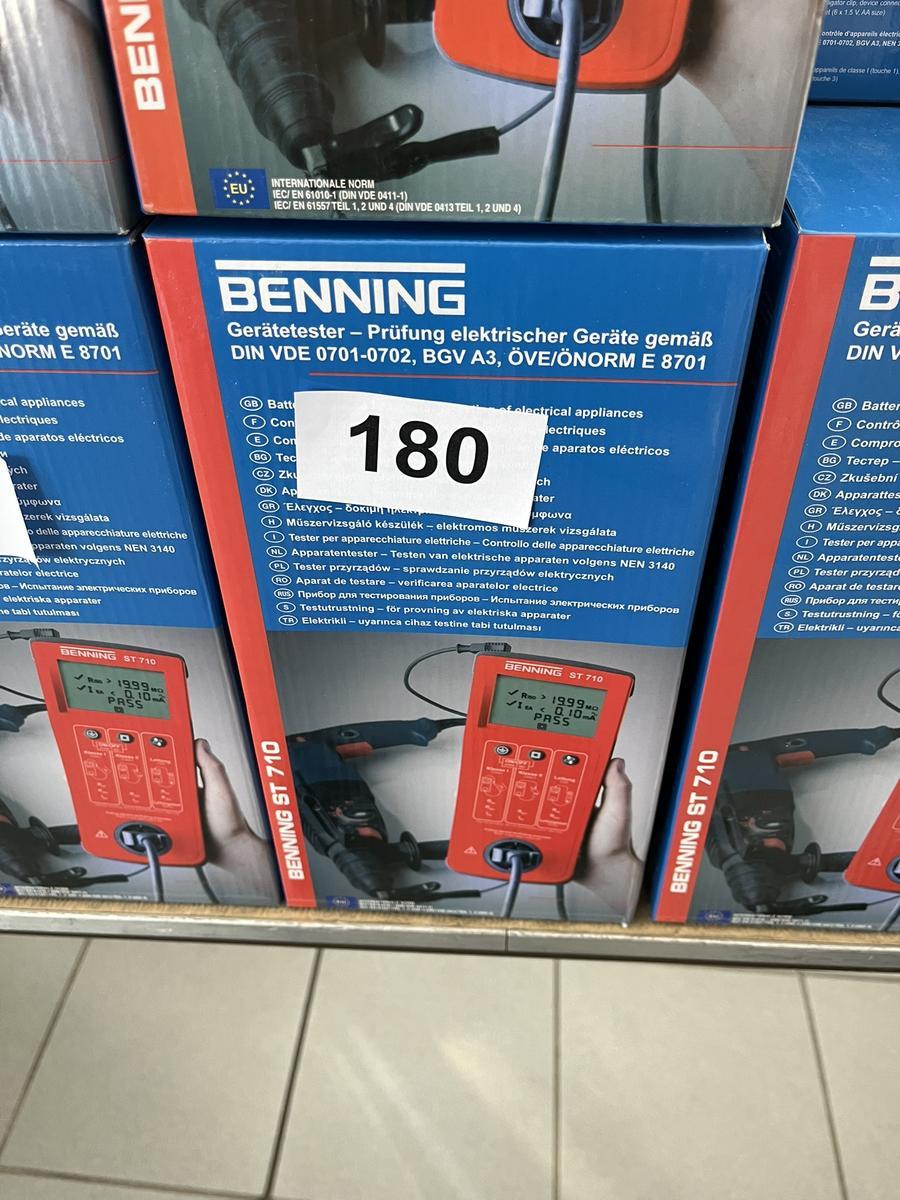 BENNING Gerätetester Fabriksneu ST710?d=2025-08-11 16:54:01