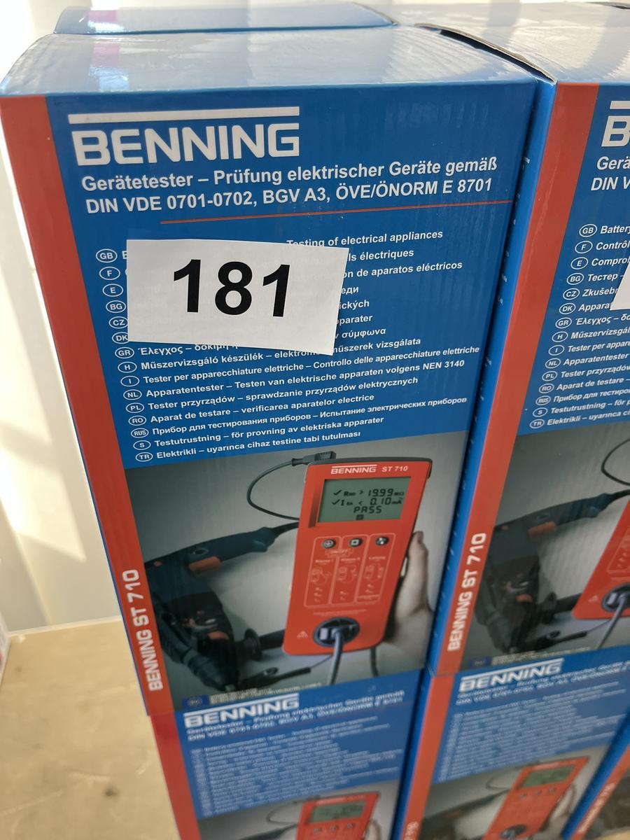 BENNING Gerätetester Fabriksneu ST710?d=2025-08-11 17:01:13