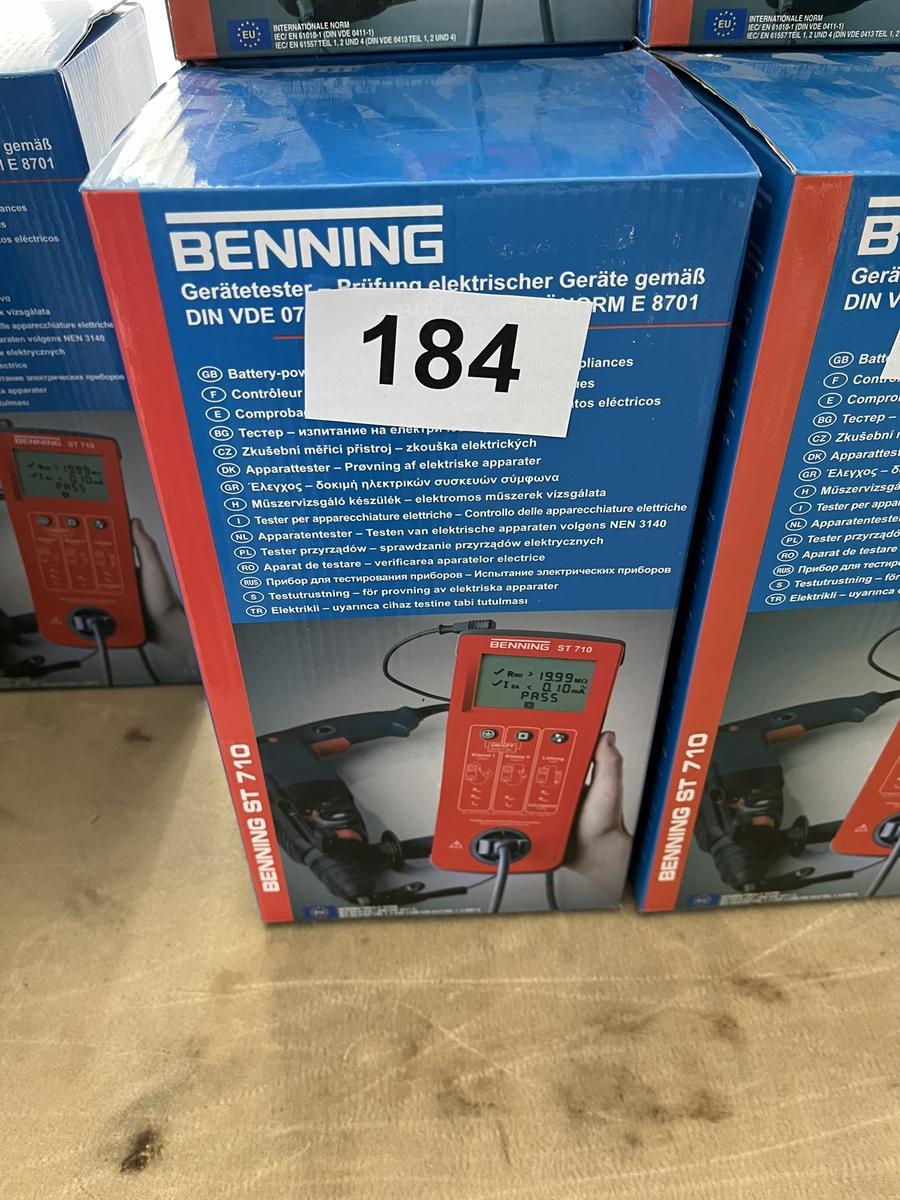 BENNING Gerätetester Fabriksneu ST710?d=2025-08-11 16:51:48