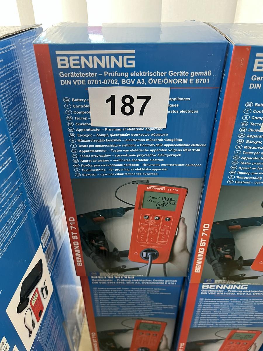 BENNING Gerätetester Fabriksneu ST710?d=2025-08-11 17:01:10