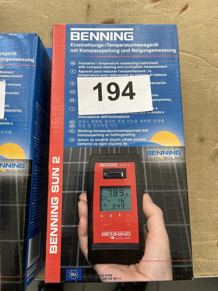 BENNING Einstarhlungs und Temperaturmessgerät SUN3?d=2025-08-11 16:56:33