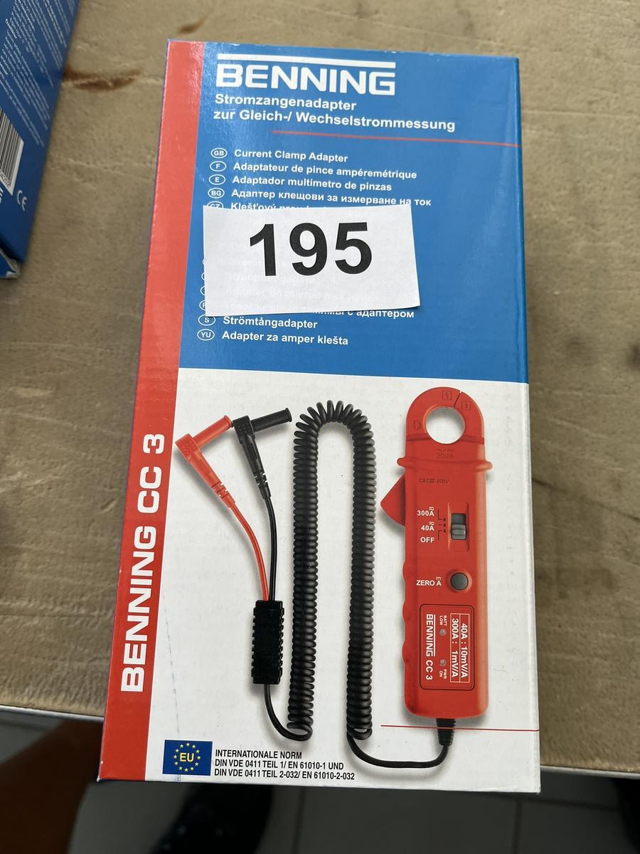 BENNING CC3 Stromzangen Adapter?d=2025-08-11 17:03:24