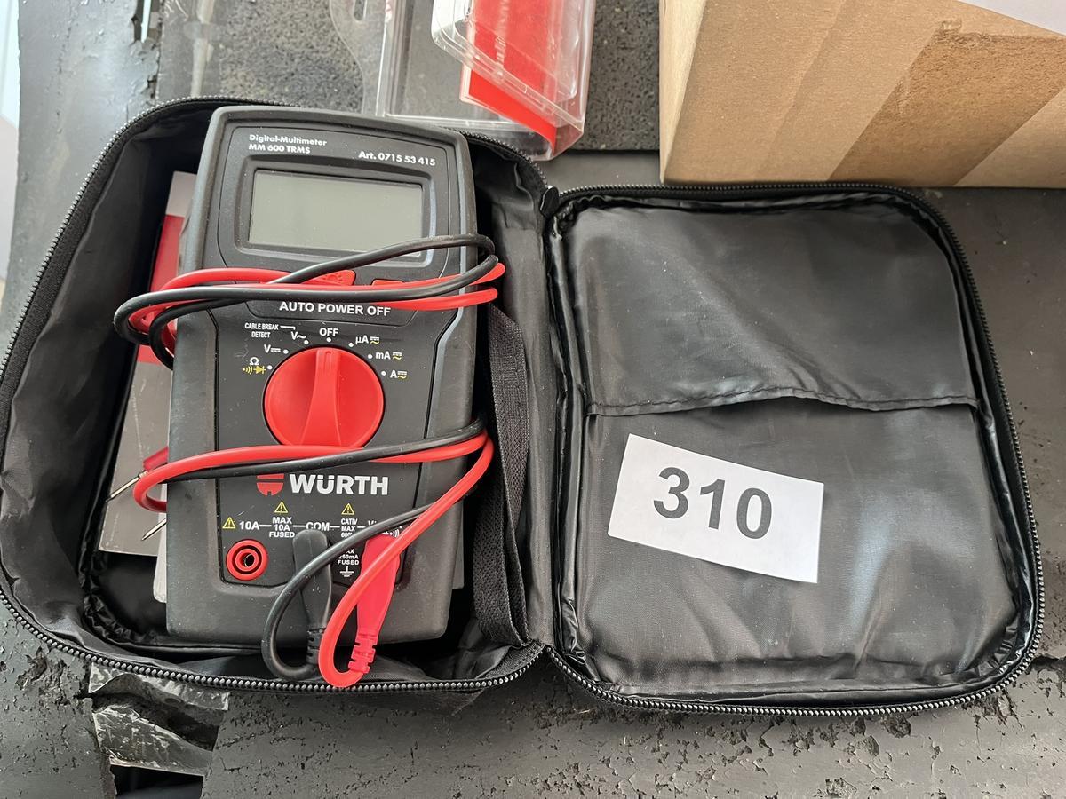 WÜRTH Digital Multimeter Typ MM600TRMS?d=2025-08-11 16:14:11