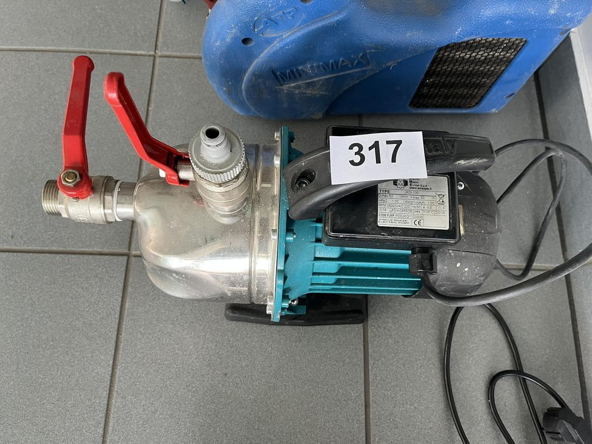 Wasserpumpe max. 52 Liter/min JX100?d=2025-08-11 20:13:23