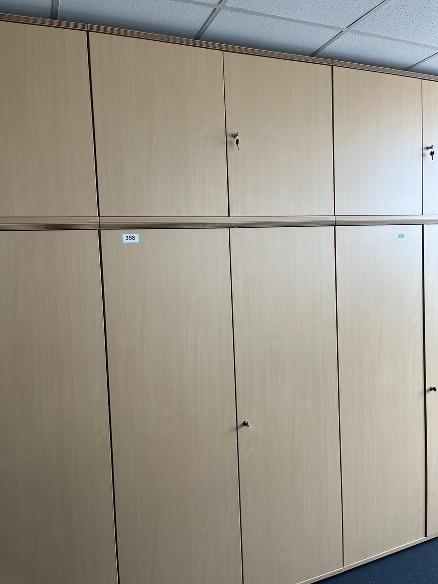 Bene Aktenschrankmodul 2-teilig 120 x 46 x 193 cm sowie 80 x 43 x 120 cm?d=2025-08-11 18:06:02